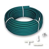 自動散水機 アクアグリーン専用拡張パーツ ガーデンホース20mと接続パーツ AGP20