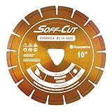 Husqvarna 542756174 Excel 4000 Series PV14-4000 Ultra Early Entry Diamond Saw Blade, 14x0.120-Inch, 