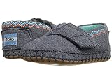 [TOMS] TOMS Kids ガールズ Alpargata Layette (Infant/Toddler) フラットシューズ Blue Chambray/Embroidery 4 Toddler