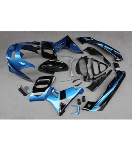 Amazon | 適用ZX-6R 2005 2006 モトボディワークパーツ黒 Ninja 適用