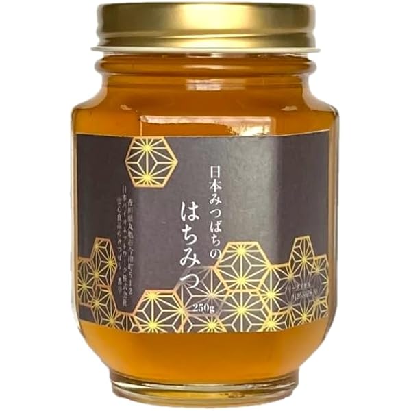 Amazon | 国産 日本みつばちのはちみつ 150g 非加熱 百花蜂蜜