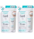 Amazon | キュレル 泡洗顔料 つめかえ用 130ml×6個 | キュレル | 泡