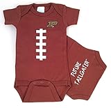 Purdue Boilermakers将来Tailgater Baby Onesieサッカー