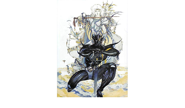 Amazon 天野喜孝 天野弓彦 ファンタジーアート展 来場者特典 クリアファイル 光と闇 Final Fantasy Vi Ff4 セシル 暗黒騎士 アニメ 萌えグッズ 通販