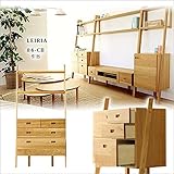 【high field 高野木工】LEIRIA レイリア 84キャビネット (引出) 国産 大川家具