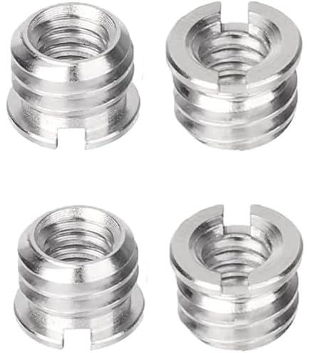 Amazon | SLIK 雲台アクセサリー 11mm ダブルネジアダプター U1/4