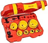 Starrett KDP15061-N 21 Piece Fastcut Bi-Metal Industrial Hole Saw Kit by Starrett