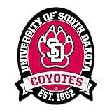 11 x 13 South Dakota Coyotes木製Street Sign