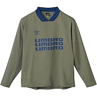 umbroアンブロ THE THIRD ウォームアップトップ　ロンT 長袖 アンブロ umbro 【THE THIRD by UMBRO】ウォームアップハーフ