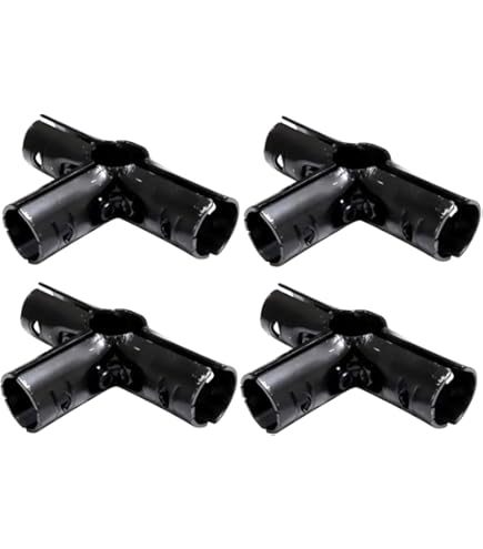 シャイン Amazon | 矢崎化工 Φ28 イレクター メタルジョイント 2コ入 HJ-7