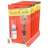 ScrewGrab Friction Gel - Helps Grip Damaged Screw Heads - 0.5 fl. oz [並行輸入品]