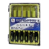 コーナンオリジナル ダイヤモンドヤスリ 6本組 LFX-20-117