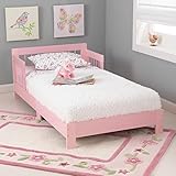 KidKraft Houston Toddler Bed - Pink [並行輸入品]