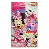 (ディズニー) Disney ミニーマウス パンツ 3枚 セット 4Ｔ [並行輸入品]