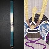 麻細タペストリー『かぶと』（掛軸、和風タペストリー）【春、初夏/端午の節句/子供の日/兜】