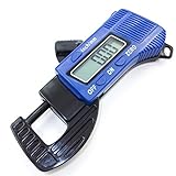 phalatina 精密 デジタルノギス 厚さ0mm‐12.7mm 高性能 測定 液晶ノギス ポケット サイズ オリジナル 日本語 説明書付き (厚さ測定器１個)