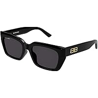 Amazon | (バレンシアガ) BALENCIAGA サングラス メンズ BB0211S 001