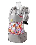 リルベビー LILLEBABY 抱っこ紐 【正規代理店輸入】 COMPLETE 6-in-1 6WAYベビーキャリア オールシーズンズプリント(Poppy) lb1006-12 新生児(3.2kg)-