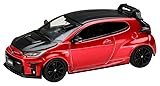 HJ64 1/64 トヨタ GRMN YARIS サーキットパッケージ エモーショナルレッドII 完成品