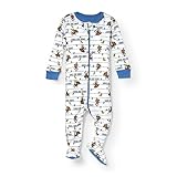 The Children's Place Baby Boys Blanket Sleepers White 94502 6-9MONTHS [並行輸入品]