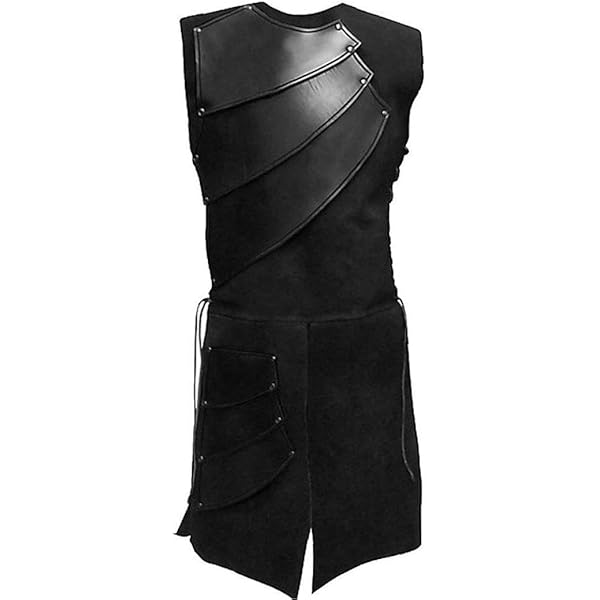 織田信長　戦国無双　騎士 戦士 マント レザー 武士　鎧 衣装 漆黒 仮装 L1-003】織田信長南蛮胴 (本格レンタル）