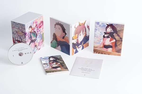 Re:ゼロから始める異世界生活 4th season 1 [Blu-ray]