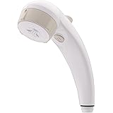 カクダイ(KAKUDAI) 低水圧用マッサージストップシャワーヘッド ホワイト 356-705