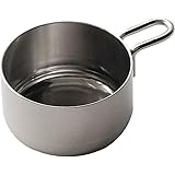 珈琲考具 KOGU 下村企販 コーヒーメジャー 10g 【日本製】 ステンレス 食洗機対応 コーヒー豆 粉 計量 コンパクト キャニスターに入る アウトドア 40641 燕三条