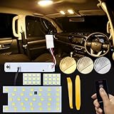 Zealsun ヴォクシー 90系 LEDルームランプセット 3色切り替え NOAH/VOXY 90系専用車内灯 ノア90系 専用カスタム 内装パーツ LEDバルブ3点セット 調光機能・記憶機能 リモコン付き 専用工具付