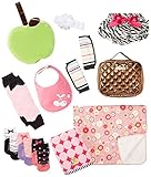 人気6ブランド(ラヴィ2点、ラヴィNewYork3点、マンディ2点、ハンナフラ1点、イッソエッソ1点、ササフラス1点)豪華10点 ギフトセット ブロンズプリンセス a413