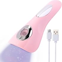 Amazon.co.jp: 【ネイリスト監修】ネイルライト ハンディ ジェルネイル