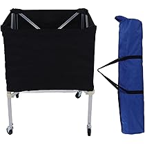 折りたたみ式　バレーボールカート　ポータブルバスケット　ボールカゴ Amazon.co.jp: 折りたたみ式 バレーボール ボールかご カート