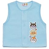 2016年 秋冬 アンパンマン パイルフリースベスト ANPANMAN サックス◇80cm