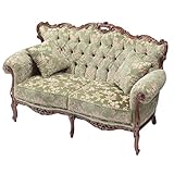 ヴェローナクラシック 金華山ソファ（2人掛け）[■]