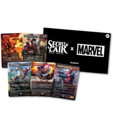 MTG Secret Lair: Secret Lair x Marvel's Iron Man (Non-Foil Edition