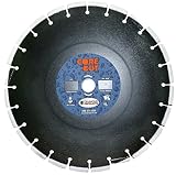 Diamond Products Core Cut 34958DIA Premium Cured Concrete Diamond Blade, 32-Inch x 0.250-Inch x 1-In