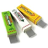 Tenworld Safety Trick Joke Toy Electric Shock Shocking funny Pull Head Chewing gum Gags by Tenworld