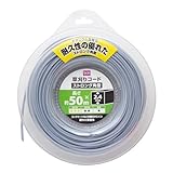 草刈りコード 50m 2.4mmストロング角型