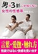 男の３割しか知らない女性の性感帯