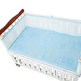 PreciousBaby ベッドガード　ベッドレール　ベビーベッドフェンス 4シーズン使用可能 通気性 掛け布団のずれ防止 ポータブル オシャレ 丈夫 四方タイプ ベッドバンパー　10色選択可能　取り