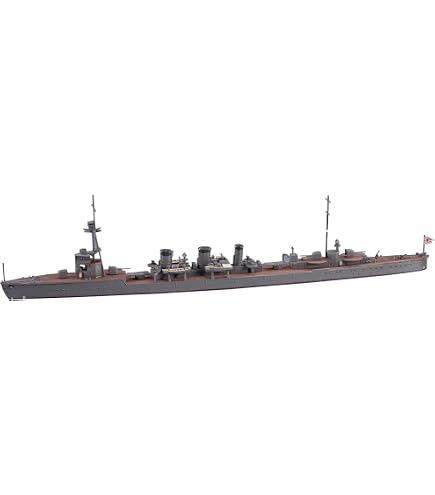 Amazon | ハセガワ 1/700 ウォーターラインシリーズ 日本海軍 軽巡洋艦