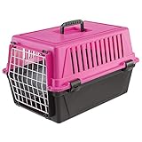 ファープラスト アトラス 10EL キャリー PK/BK Atlas 耐荷重5kgまで 猫 小動物 ペット用 通院 外出 おでかけ 旅行 ピンク/ブラック