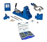 Kreg K4MS Jig Master System with Pocket Hole Screw Joinery Kit [並行輸入品]