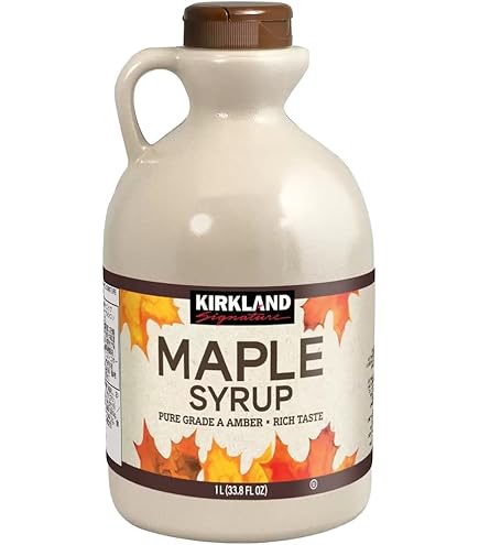 Amazon | 海外直送品Now Foods Maple Syrup Organic, 16 oz | NOW