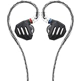 FiiO FH7S インイヤーイヤホン 高性能 1DD+4BA ハイブリッドテクノロジー IEMイヤホン 3.5/4.4mmプラグ