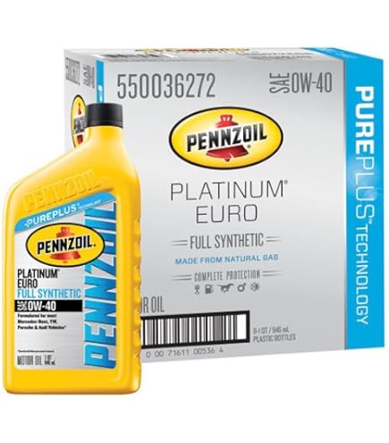 Amazon | Pennzoil ウルトラプラチナ フルシンセティック 0W-40