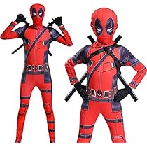 Amazon.co.jp: デッドプール Deadpool ウェイド・ウィルソン タイツ 