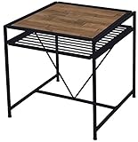 BBファニシング 2人掛け ダイニングテーブル 幅75×奥行77.1×高さ75cm GRDT-750 GRDT-750