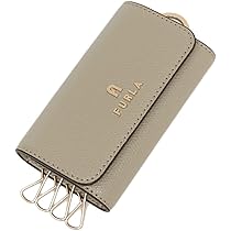 未使用品　現行　FURLA 4連キーケース　グレージュ フルラ FURLA キーケース 4連キーケース キーリング WR00436