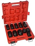 Drive Metric Truck Service Impact Socket Set 11 piece ? [並行輸入品]